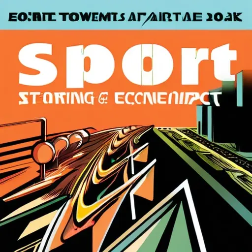 Спорт: спортивные события и экономический эффект