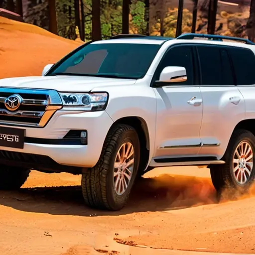 Обзор нового внедорожника Toyota Land Cruiser 2025